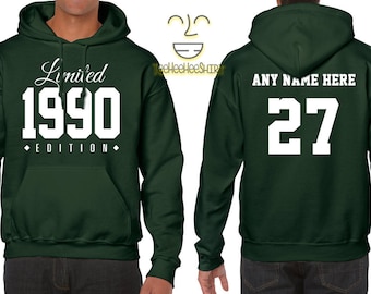 1927 Limited Edition B-day Hoodie 90th Birthday Gift Cool hipster swag mens womens ladies hooded sweatshirt sweater Unisex