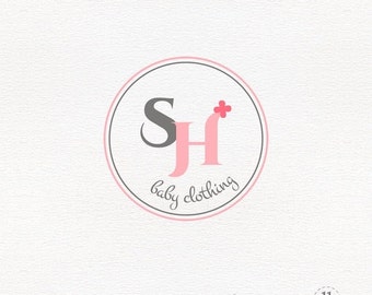 Unique girly logo related items | Etsy