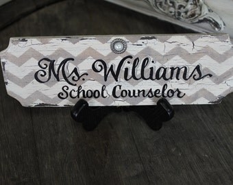 Desk Signs-Name Plate Sign-Office Name Sign-Office Name Plate-desk Name-Desk Plate-Name Plates Desk-Custom Desk Signs-Teacher Name Plates