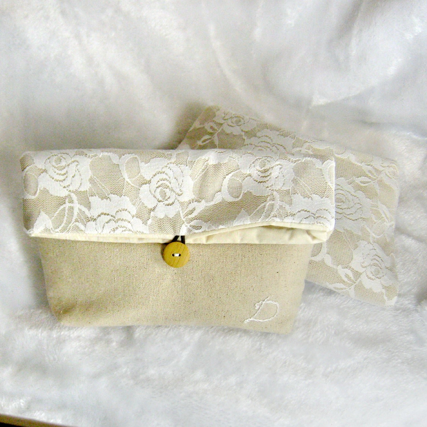 white party clutch