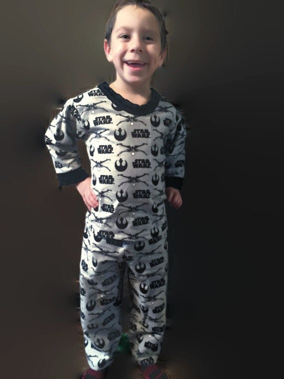 Star Wars flannel pajamas,boys flannel pajamas,toddler flannel pajamas,Star Wars toddler pajamas,gift for boy,flannel pajamas,Star Wars
