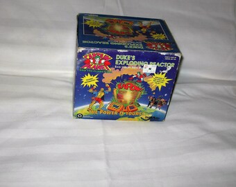 vintage 1992 tiger toys captain planet duke's exploding reactor