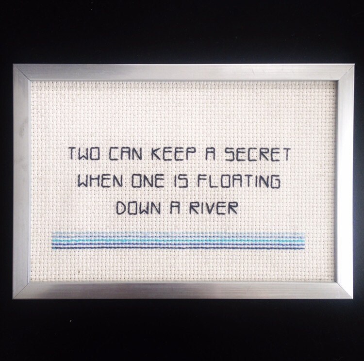 Two can keep a secret