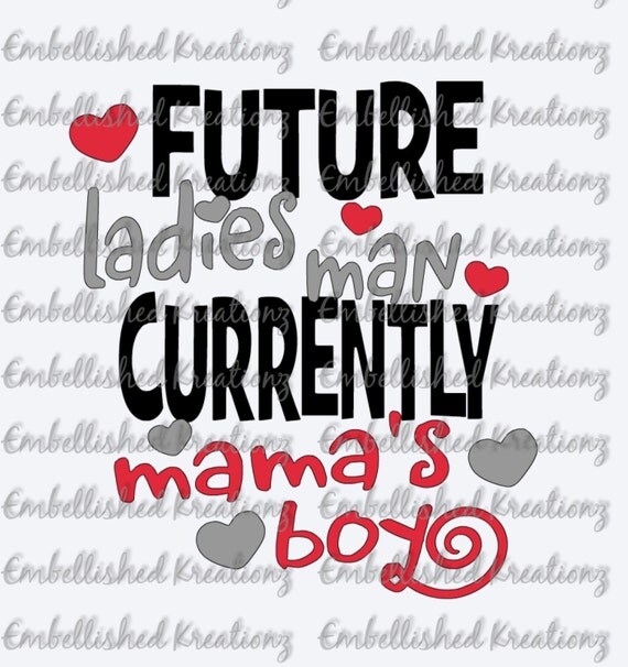 Valentine's Day/'Future Ladies Man...' with Hearts