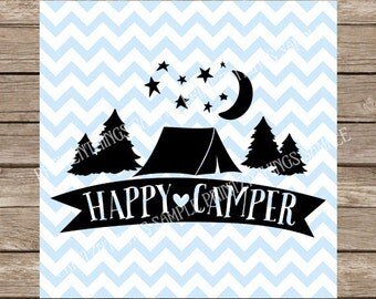 Download Camper silhouette | Etsy
