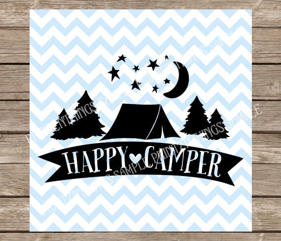 Camping svg Happy Camper svg Tent svg Camping svg Summer svg