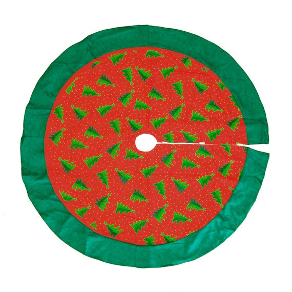 felt christmas tree skirt with pine trees 48 inch felt christmas tree skirt with pine trees 48 inch