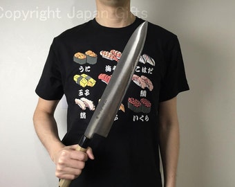 Japanese ARITSUGU Alloy Steel Gyuto Kitchen Chef Knife 330mm 12.99" Japan AT075s
