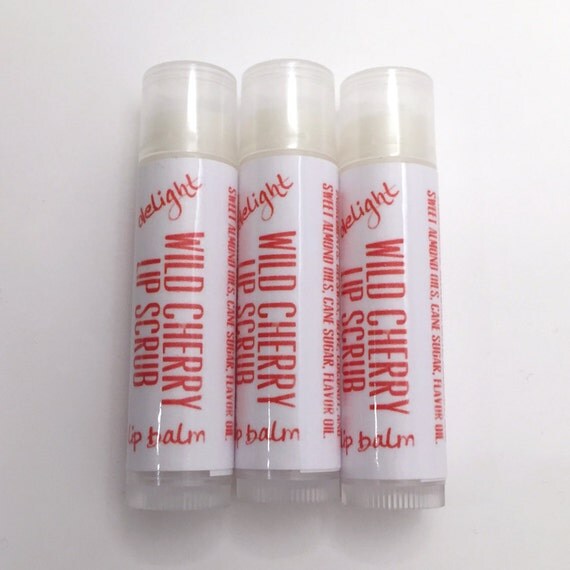 Wild Cherry Lip Scrub Single Tube