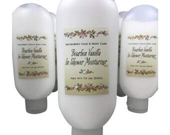 Bourbon Vanilla In-Shower Moisturizer