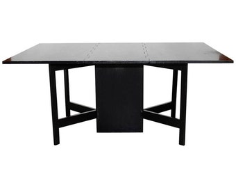 George Nelson for Herman Miller Drop-Leaf Dining Table