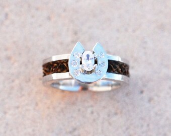 custom horsehair ringdiamond horseshoe ringsterling silver horsehair ringgold horsehair ring - Horseshoe Wedding Rings custom horsehair ringdiamond horseshoe ringsterling silver horsehair ringgold horsehair ring - Horseshoe Wedding Rings