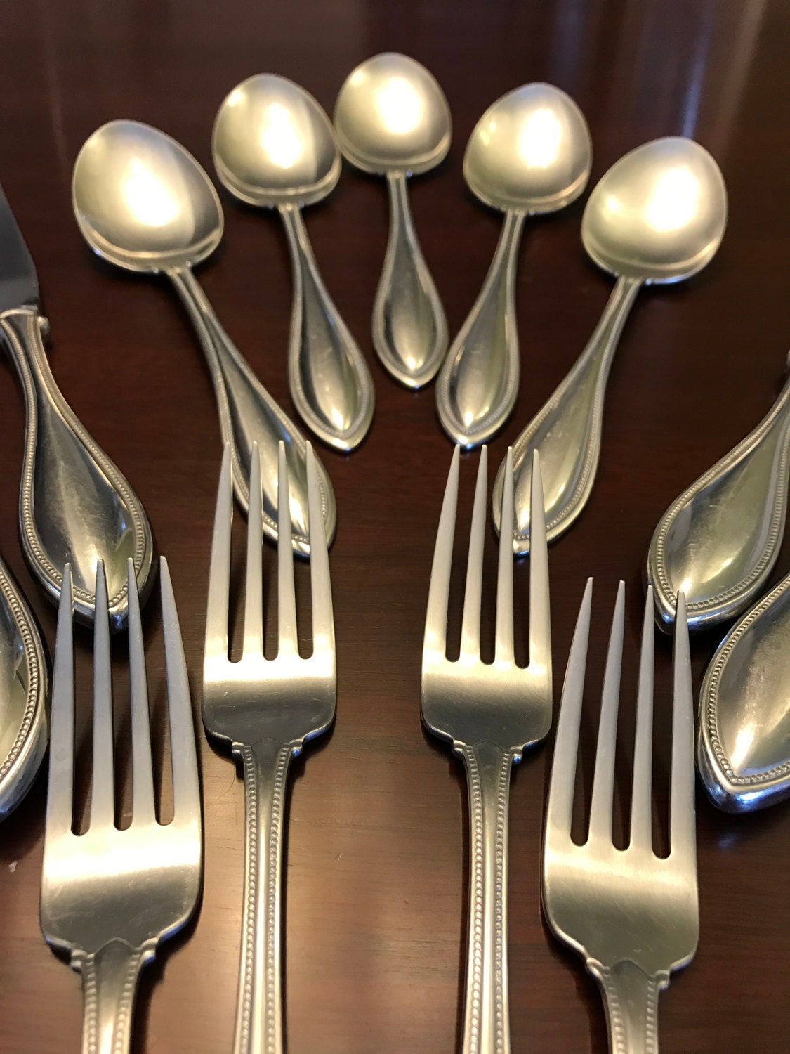 Oneida ArborAmerican Harmony OHSARB Pattern 905 stainless flatware