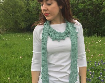 Ready2Ship Crochet Scarf