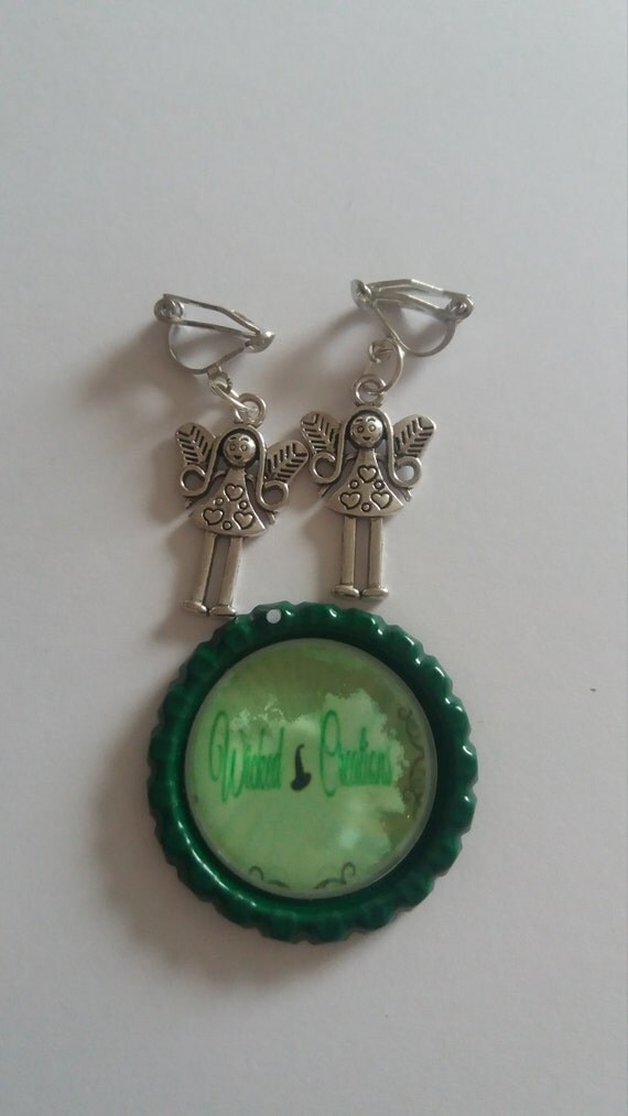 childrens clip on earrings by WickedCreation2 on Etsy