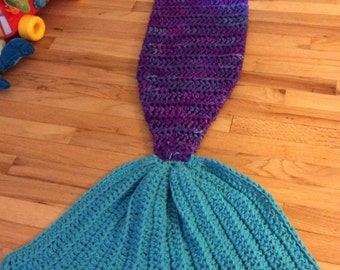 Crochet Mermaid blanket, mermaid blanket, crochet blanket, mermaid afghan, crochet afghan