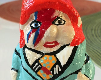 David Bowie, Ziggy Stardust, parody gnome, "Gartenzwerg, 5.5"
