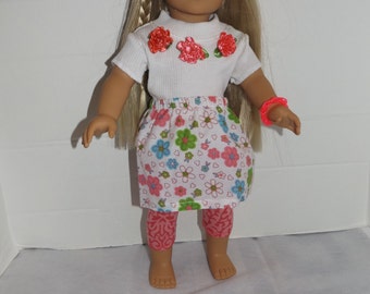 For 18" dolls such as American Girl Doll Clothes 4 Piece Set
