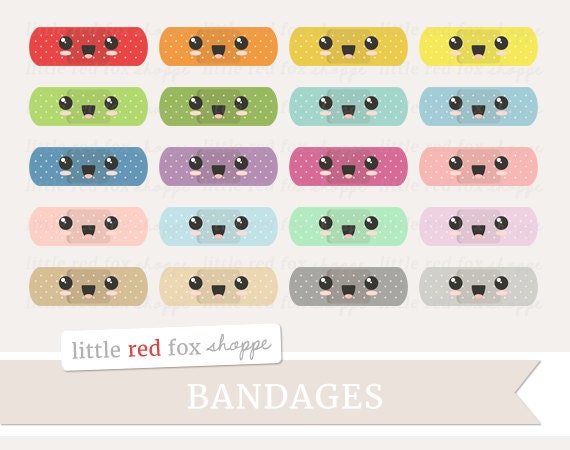 Kawaii Bandage Clipart, Bandaid Clip Art Band Aid Nurse Health First