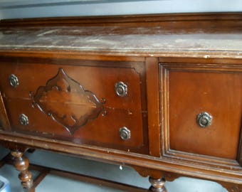 AVAILABLE FOR CUSTOM***Vintage Buffet Sideboard