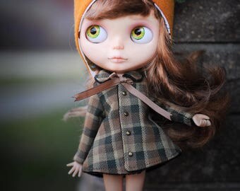 Blythe coat by BlablaBlythe
