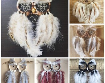 Custom Owl Dreamcatcher