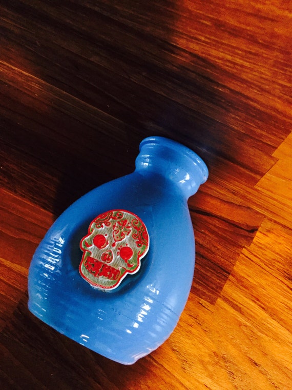 CLEARANCE Dia de Los Muertos (Day of the Dead) 3D printed Sugar Skulls