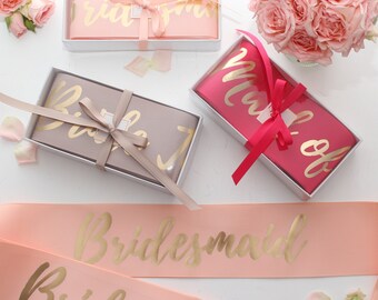 Custom Hens Party Sashes With Pin Included // Bachelorette Party Sash // Birthday Sash // Bride To Be Sash // Future Mrs Sash