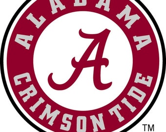 SVG, Alabama state, crimson tide, football, college football, cut file, printable file, cricut, silhouette, instant download