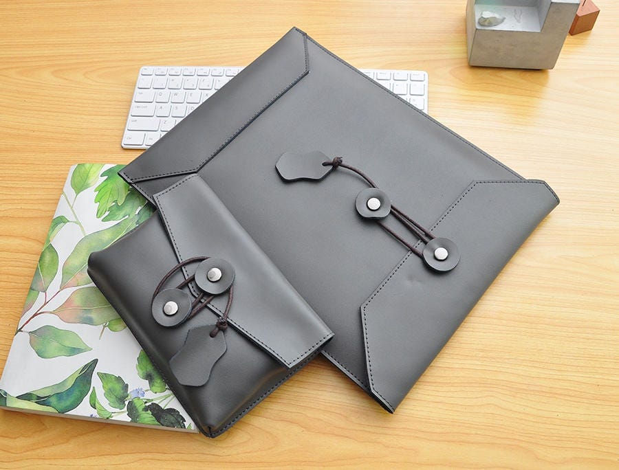 New Dell XPS Leather Sleeve Dell XPS 13 Case Leather New