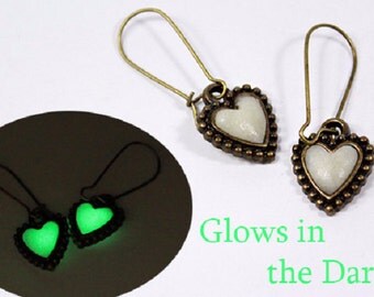 green jewelry cute gifts kids jewelry granddaughter gift daughter mint earrings love earrings love gift little sister white earrings gift й2