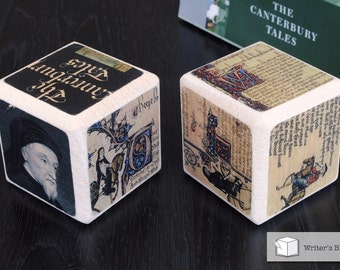 Writer's Block: Geoffrey Chaucer (The Canterbury Tales)