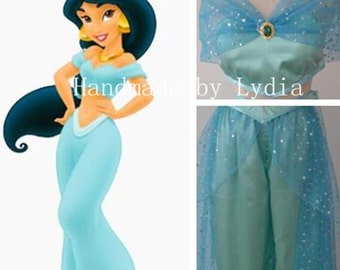 Handmade - Handmade - Jasmine Costume Adult/kid Available