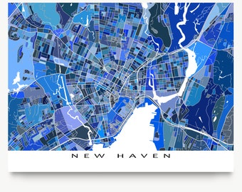 Pdf map Yale University New Haven Connecticut