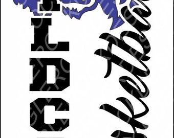 Wildcats Basketball SVG, DXF, EPS Cut File for Cameo and Cricut, Wildcats Svg, Basketball Svg, Instant Download