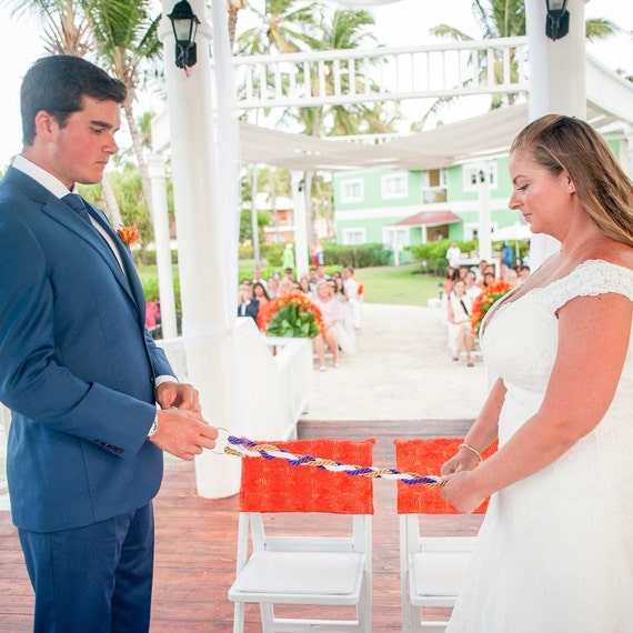Items similar to Wedding Unity Ideas A Cord of Three Strands
