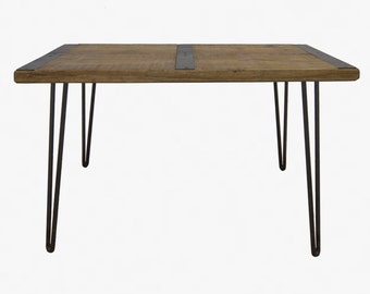 Reclaimed Wood Coffee Table, Industrial Coffee Table, Reclaimed wood, Vintage Table, Rustic Coffee Table, Industrial Table, Barn board