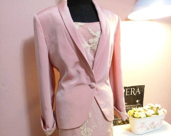 Mother Of The Bride Dress, Cocktail Dress,Groom Mother Dress,Mother of the bride dresses, 2 piece Dress, Maria coca mother of the bride