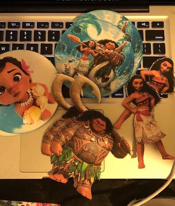 Moana cut outs