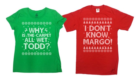 Matching Christmas T Shirts Christmas Vacation Couples Gifts