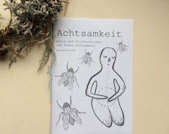 Mindfulness zine *GERMAN* A6