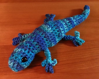 Crochet gecko | Etsy