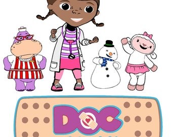 Doc McStuffins svg, McStuffins svg, Disney svg, birthday svg, Disney Jr, Disney doctor svg, magic kindom svg, kids birthday svg, svg files