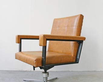 Leather armchair | Etsy