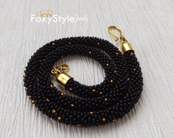 delicate necklace black necklace golden necklace bead necklace yoga necklace bib necklace minimalist necklace dainty necklace charm necklace
