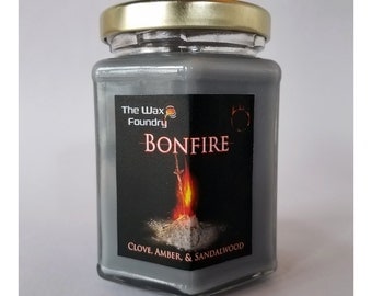 Dark Souls - Bonfire 8oz Soy Candle