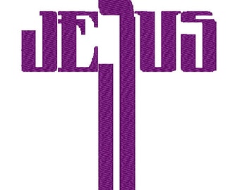 Machine Embroidery Design Cross Embroidery Design Inspirational Machine Embroidery Christian Embroidery Design 3 sizes Jesus Cross