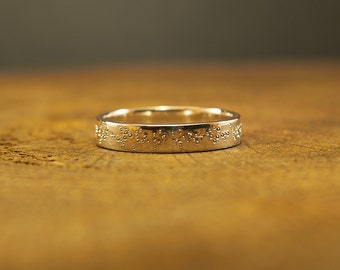 Milky Way Narrow Silver Ring, Galaxy ring, galaxy jewelry, ring Stars, ring Space, cosmos jewelry, universe ring, Constellation, Night sky