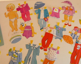 baby alive paper doll