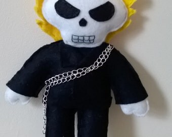 ghost rider plush